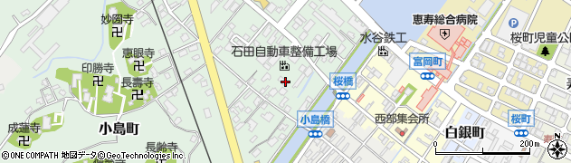 有限会社石田自動車整備工場周辺の地図