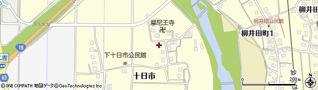新潟県妙高市十日市794周辺の地図