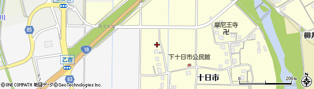 新潟県妙高市十日市196周辺の地図