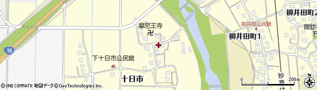 新潟県妙高市十日市844周辺の地図