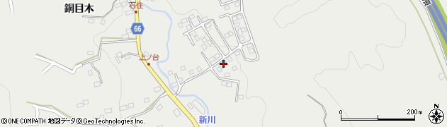 福島県いわき市内郷高野町（反田）周辺の地図
