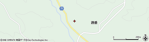 鮫川村役場　さめがわこどもセンター周辺の地図