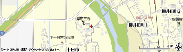 新潟県妙高市十日市991周辺の地図