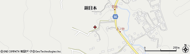 福島県いわき市内郷高野町（上ノ台）周辺の地図