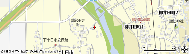 新潟県妙高市十日市993周辺の地図