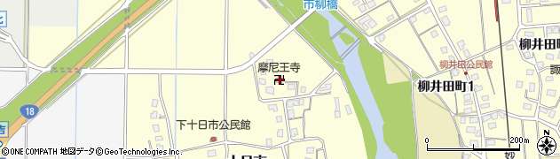 新潟県妙高市十日市846周辺の地図