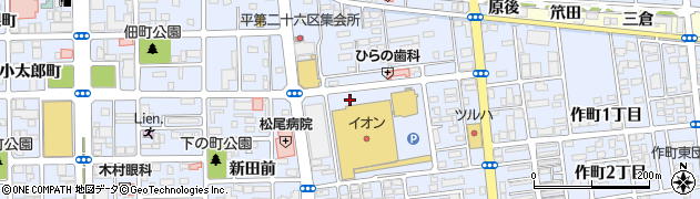 ヤマニ書房イオンいわき店周辺の地図