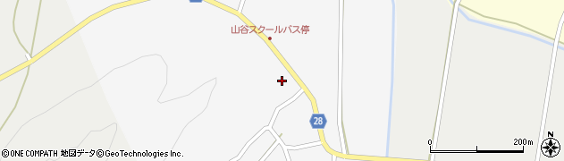 新潟県南魚沼市山谷398周辺の地図