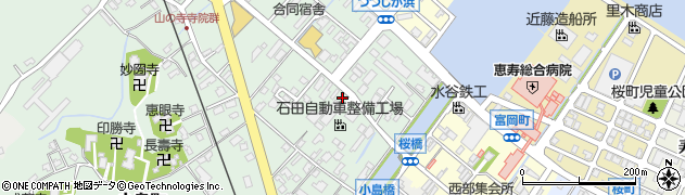 石川県七尾市小島町（ホ）周辺の地図