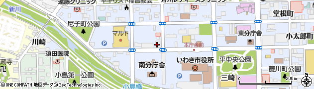有限会社綿昭　本店周辺の地図