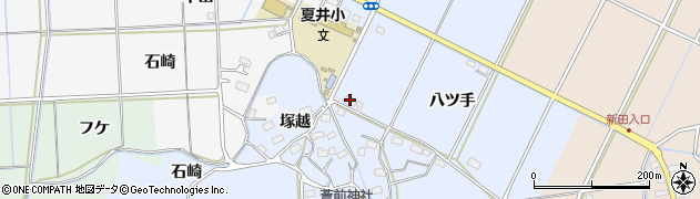 有限会社坂喜建築周辺の地図