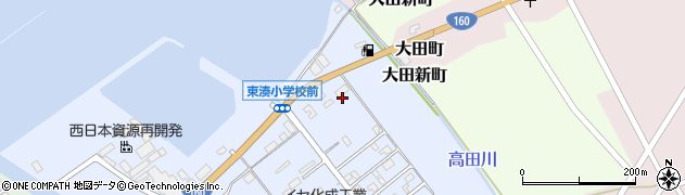 石川県七尾市佐味町（ニ）周辺の地図