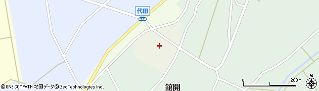 石川県志賀町（羽咋郡）徳田（礼）周辺の地図