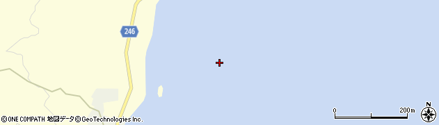 灘浦周辺の地図