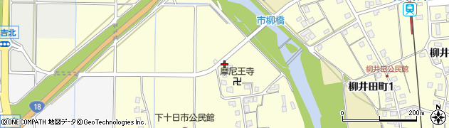 新潟県妙高市十日市894周辺の地図