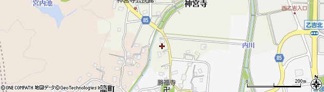 新潟県妙高市神宮寺78周辺の地図