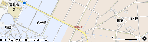 福島県いわき市平下大越留塚周辺の地図