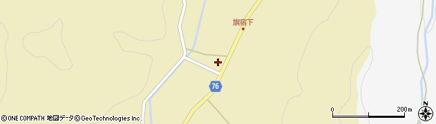福島県白河市旗宿（関ノ里）周辺の地図