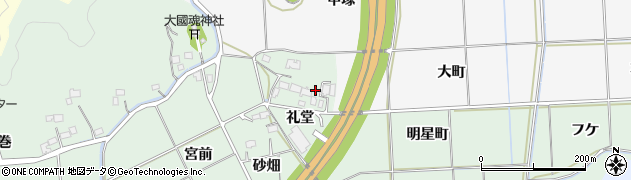 有限会社東農園周辺の地図
