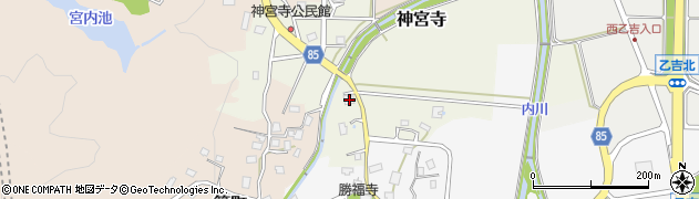 新潟県妙高市神宮寺76周辺の地図