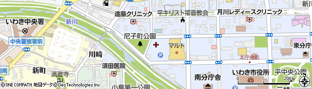 株式会社マルトＳＣ平尼子店周辺の地図