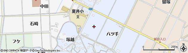 福島県いわき市平上大越周辺の地図