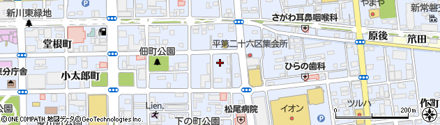 佐藤鉄工産業株式会社周辺の地図