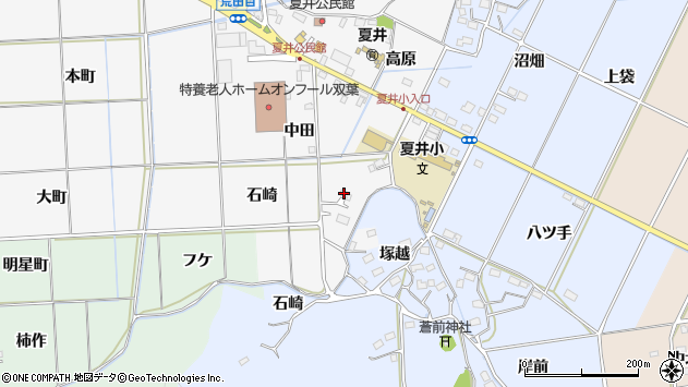 〒970-0107 福島県いわき市平荒田目の地図