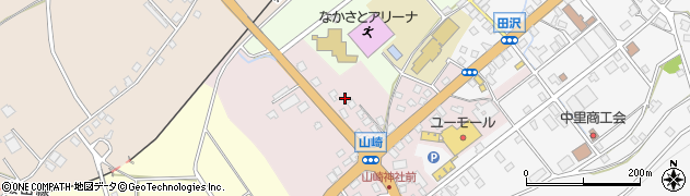新潟県十日町市山崎周辺の地図