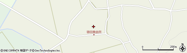 石川県志賀町（羽咋郡）徳田（レ）周辺の地図