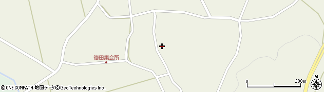 石川県羽咋郡志賀町徳田井56周辺の地図