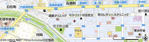 株式会社大東コナム周辺の地図