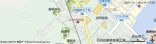 石川県七尾市小島町（ヘ）周辺の地図
