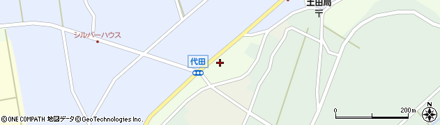 羽咋警察署　土田駐在所周辺の地図