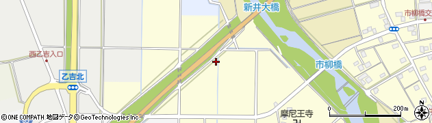 新潟県妙高市十日市34周辺の地図