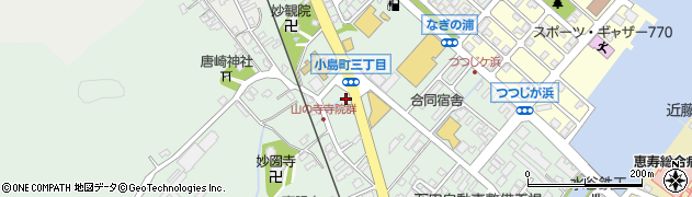 石川県七尾市小島町（ヌ）周辺の地図