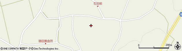 石川県羽咋郡志賀町徳田井22周辺の地図
