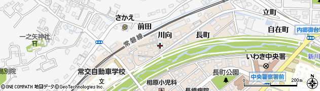 神場自動車工業有限会社周辺の地図