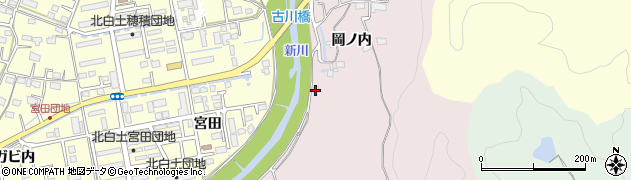 福島県いわき市平南白土関根周辺の地図