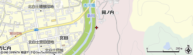 福島県いわき市平南白土（関根）周辺の地図