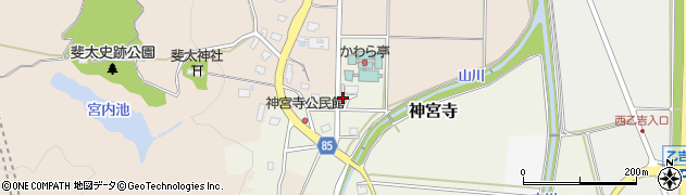 新潟県妙高市神宮寺19周辺の地図