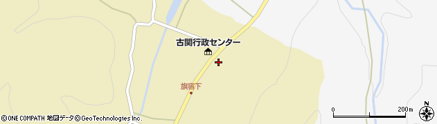 福島県白河市旗宿（町尻）周辺の地図