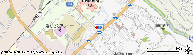田中とこや周辺の地図