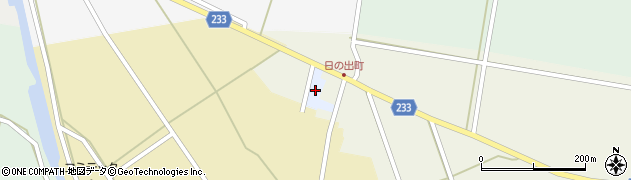 新潟県南魚沼市日の出町周辺の地図