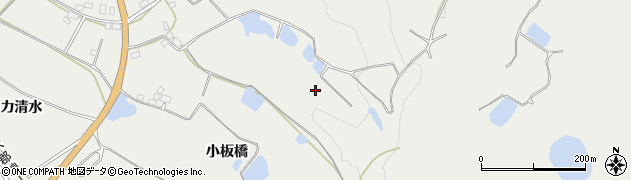 福島県棚倉町（東白川郡）板橋（兼塚）周辺の地図