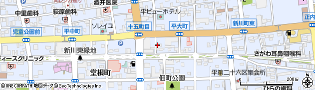 トキワホーム株式会社周辺の地図