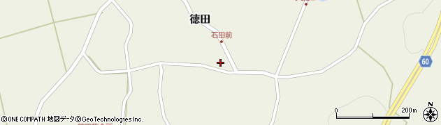 石川県羽咋郡志賀町徳田井11周辺の地図