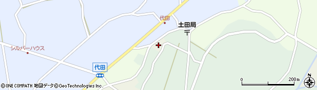 石川県志賀町（羽咋郡）徳田（義）周辺の地図