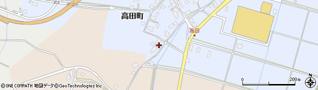 石川県七尾市高田町ウ16周辺の地図