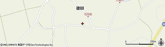 石川県羽咋郡志賀町徳田井25周辺の地図